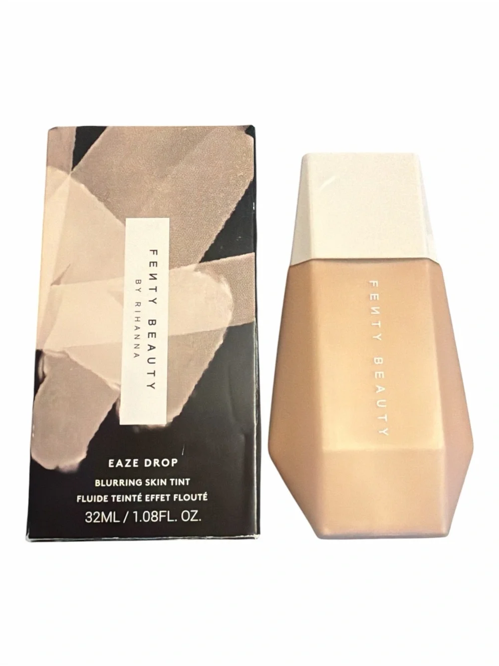 Fenty Beauty Eaze Drop Blurring Skin Tint Shade 9 NIB Full Size 32ml